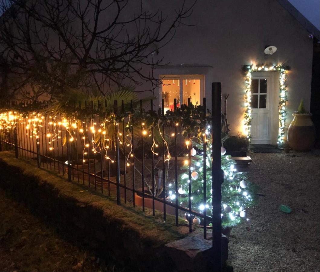 Gite Le Domaine D Orphee Marmagne  ภายนอก รูปภาพ